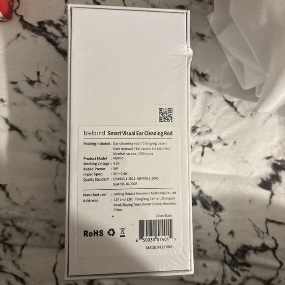 BEBIRD - Smart Visual Ear Cleaner with Magnetic Charging Base, and Accessories - Picture 2 of 2